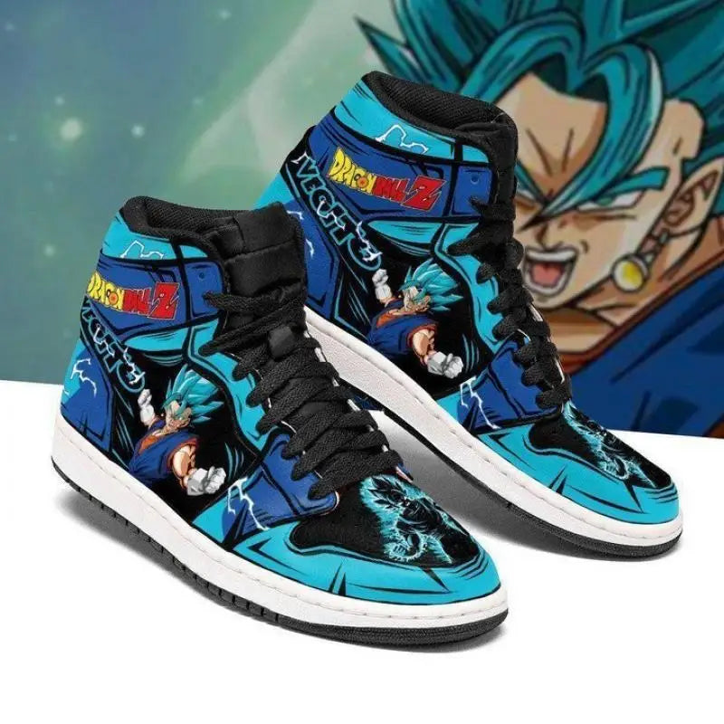 Tênis Son Goku & Vegeta Anime Dragon Ball Z