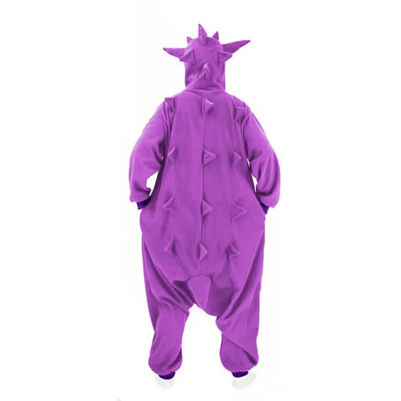 Pijamas para crianças flanela gengar pikachu Anime Pokémon