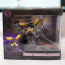 Action Figure Pikachu darth verde Anime Pokemon, 10cm