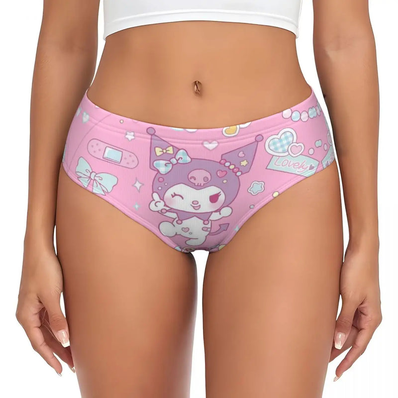 Calcinha kuromi kawaii