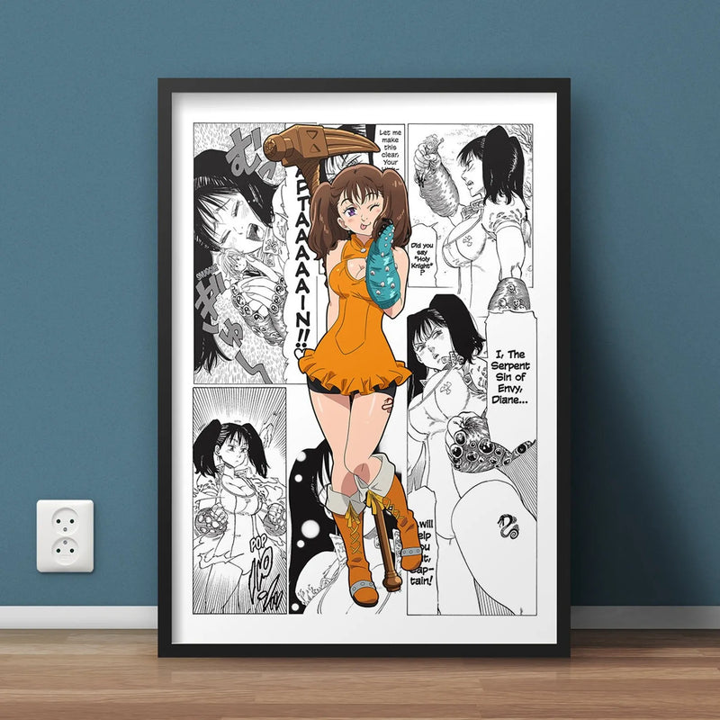 Pôster de tela  My Hero Academia