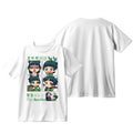 Verão anime o boticário diários oversized t camisa das mulheres dos homens o-pescoço manga curta engraçado tshirt maomao cosplay camisetas gráficas