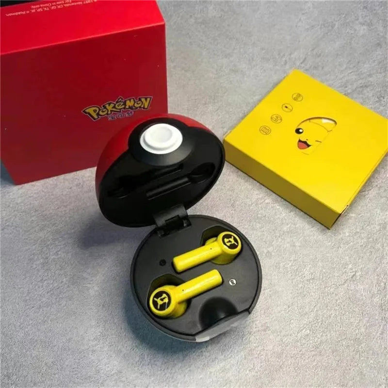 Fone de ouvido pokemon sem fio