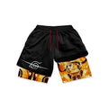 Shorts de compreensão Anime Naruto