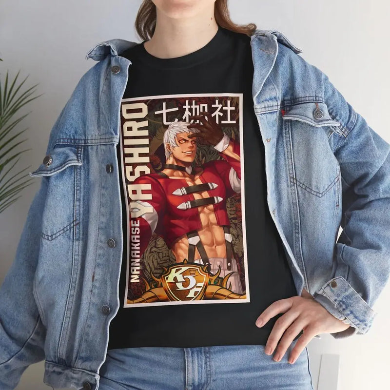 Camiseta Yashiro Nanakase Game King of Fighters