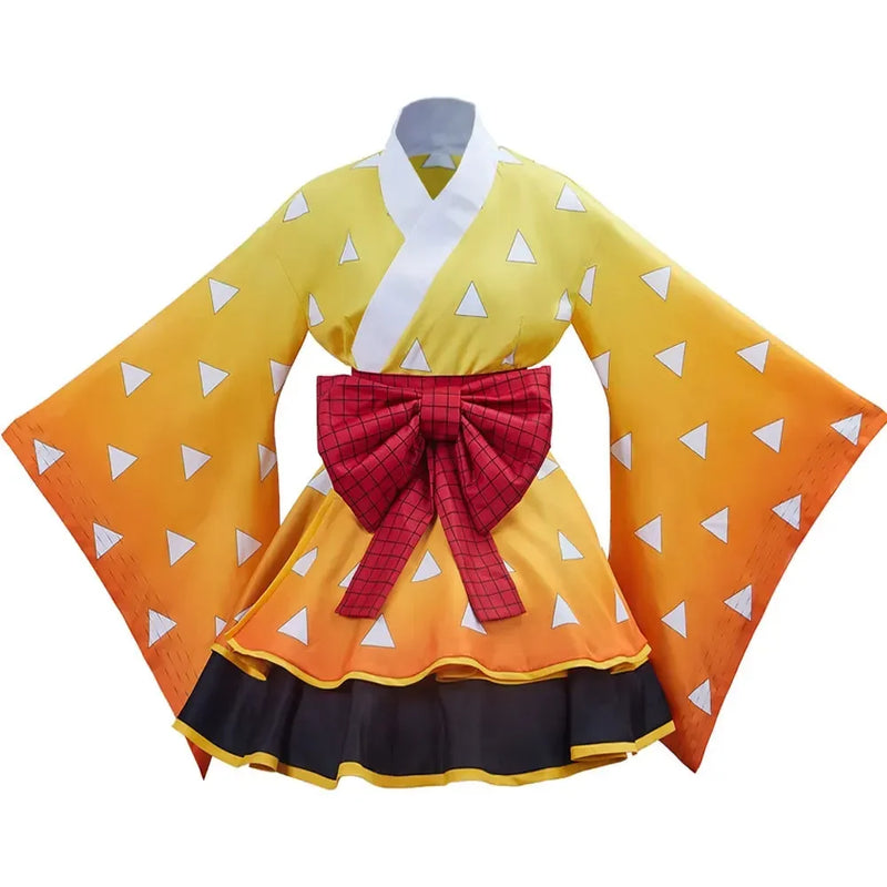 Vestidos femininos hashiras Demon Slayer