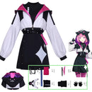 Cosplay Otori emu Versão Noite punk Anime Projeto SEKAI