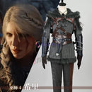 Cosplay ciri Game Witchers