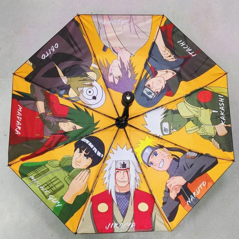 Guarda-chuva personagem Anime Naruto