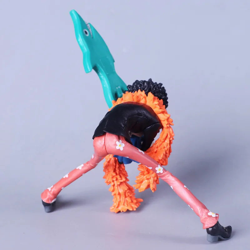 Action figure Brook Anime One Piece 18cm