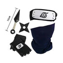 Acessórios Kakashi, Luvas, Máscara Kunai, Luvas Uchiha Anime Naruto