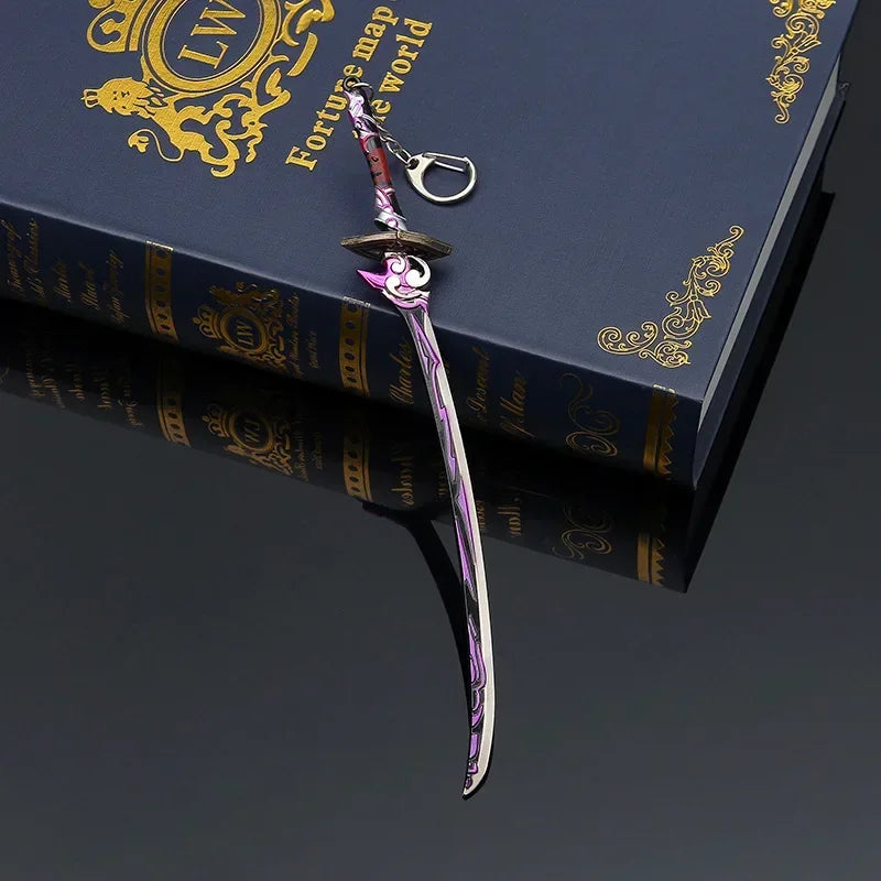Caneta em Miniatura Genshin Impact