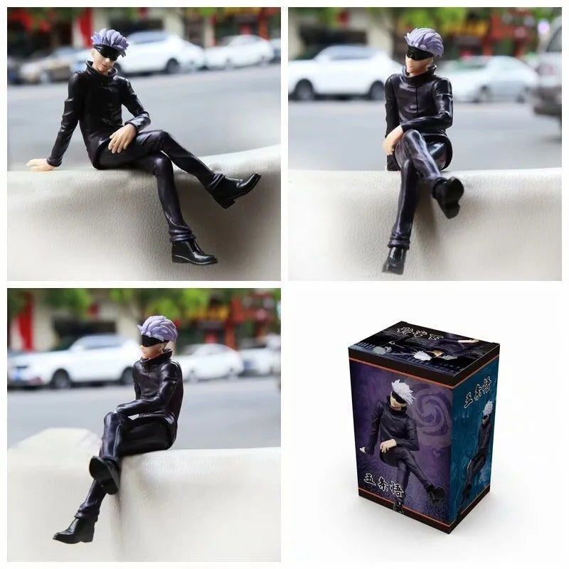 Action Figure satoru gojo Anime Jujutsu Kaisen, 11cm