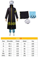 Cosplay Lei Trafalgar Anime One piece