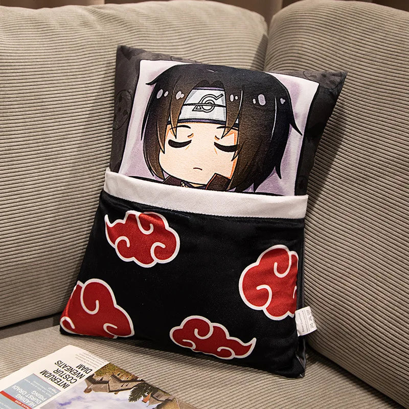 Fronha de travesseiro Naruto