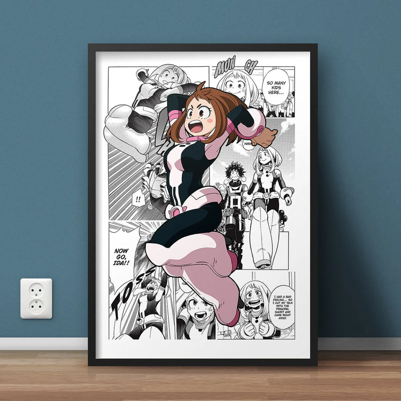 Pôster de tela  My Hero Academia