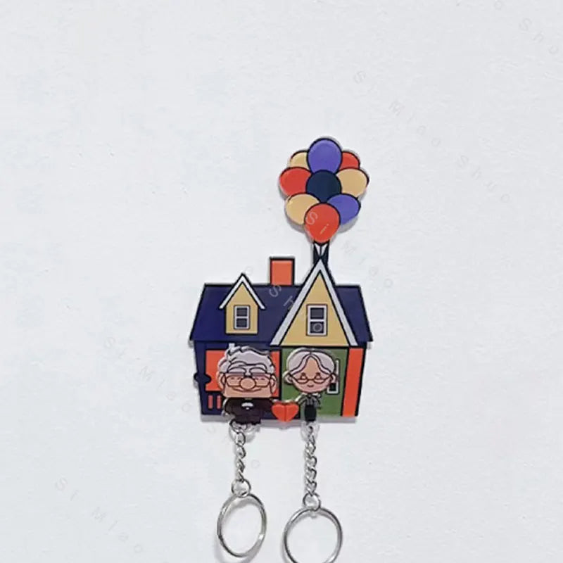Chaveiro para casal up altas aventuras