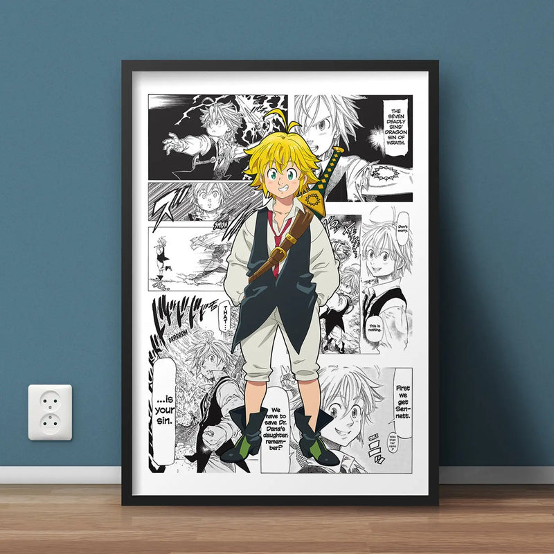 Pôster de tela  My Hero Academia