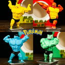 Action Figure Pikachu, Charmande, Squirtle, Psyduck, musculoso Anime Pokemon