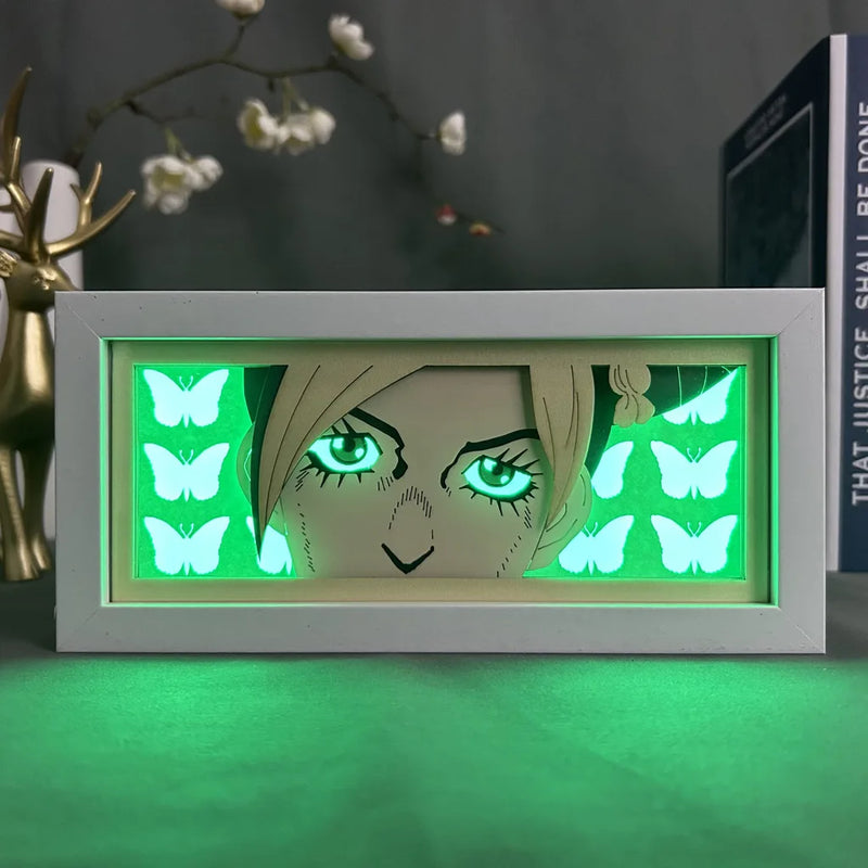 Light Box Led Papel 3D Anime tokyo revenge, Berserk, One piece, naruto