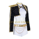 Cosplay rumi, mira & zoey Anime kpop huntrix Demon Hunters