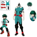 Cosplay Midoriya izuku deku Anime My Hero Academia