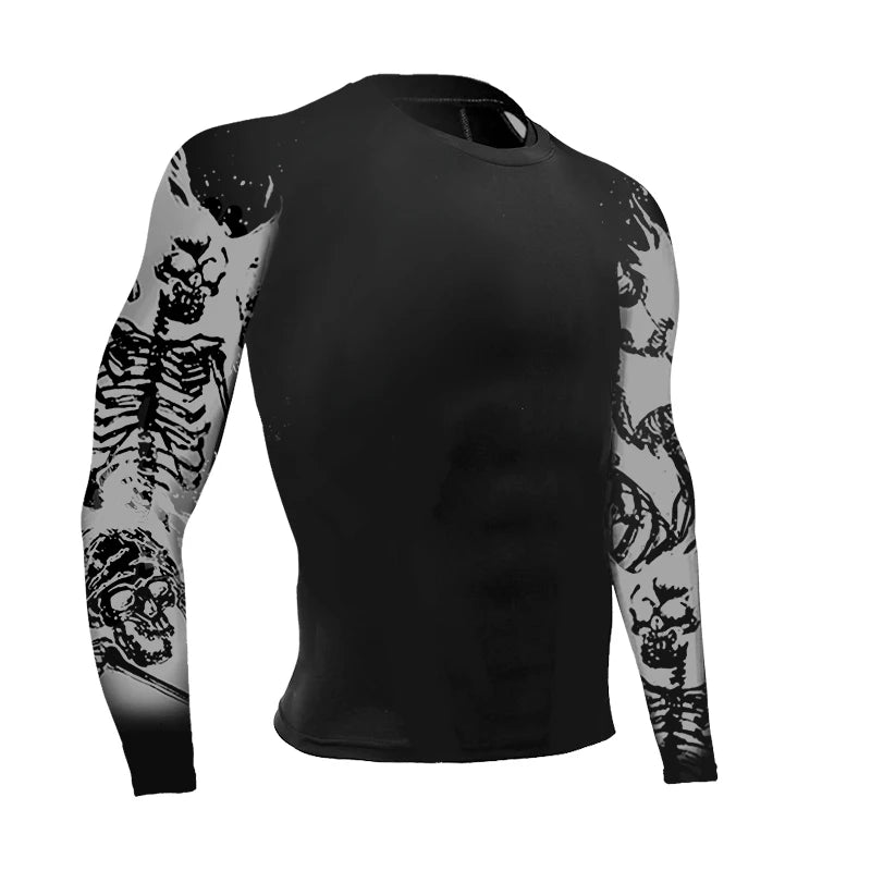Camiseta compressão Anime jujutsu kaisen
