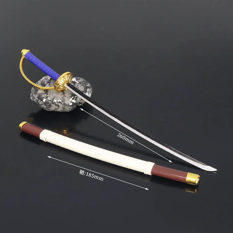 Mini Katana Zoro Anime One piece 26cm, 1 Pc