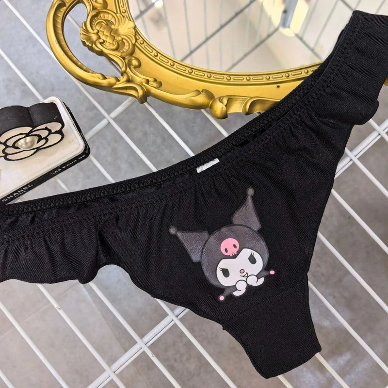 Calcinha da Kawaii kuromi sanrio