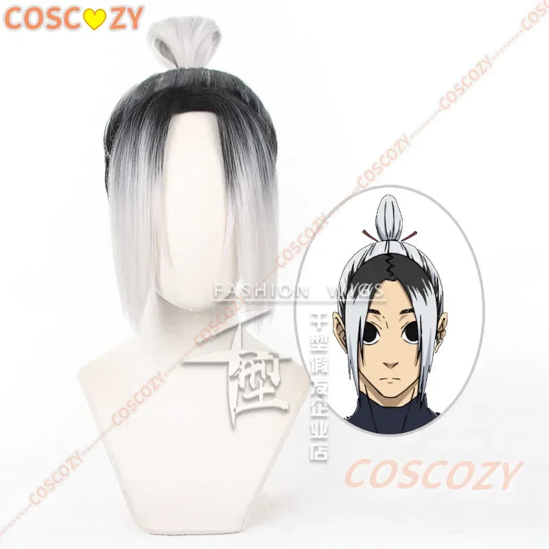 Peruca de Cosplay de  Bachira, Meguru, Hyoma, Chigiri, Nagi, Seishirou, Isagi, Yoichi, Mikage, Reo, Se, Itoshi, Kunigami Anime Blue Lock