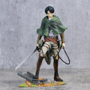 Action Figure Minas e Levi  Ackerman Anime Attack on Titan