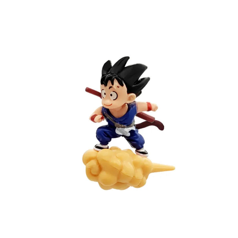 Goku Flutuante Aquário Anime Dragon Ball