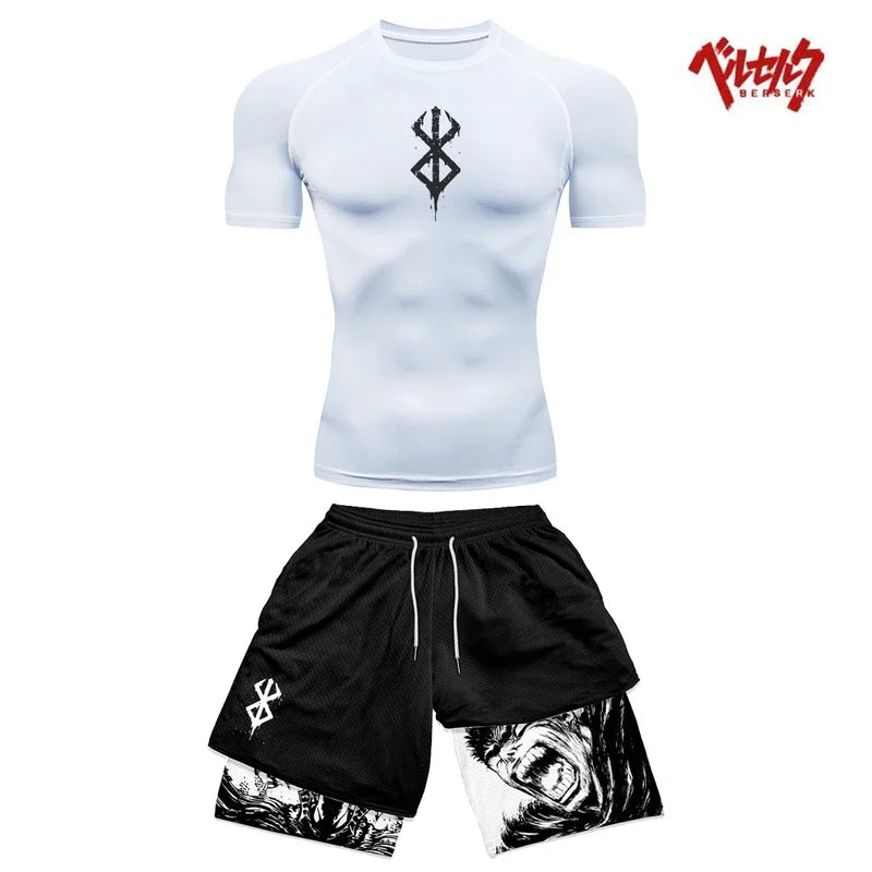 Conjunto de academia Berserk