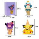 Action Figure Sorvete Anime Pokemon