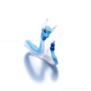 Colar & anel  Dragonair Anime Pokemon