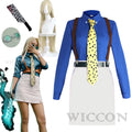 Cosplay Nanami Kento versão feminina Anime JJK