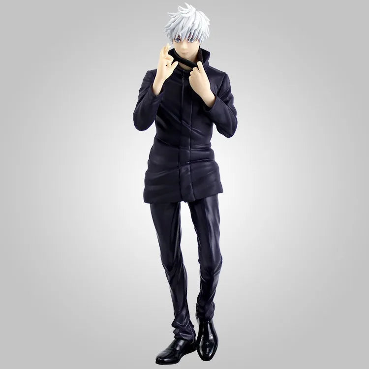 Action Figures Gojo Satoru, Itadori Yuji, Fushiguro Megumi, Kugisaki Nobara Anime Jujutsu Kaisen 19cm