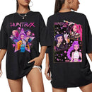 Camiseta Anime kpop huntrix Demon Hunters