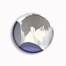 Broche de botão, Projeto Nerd,BL Manhwa