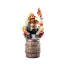 Action figure  Flame Ace Barril Anime One Piece