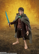 Action Figure frodo baggins & gollum Oficialmente bandai Filme Senhor Dos Aneis