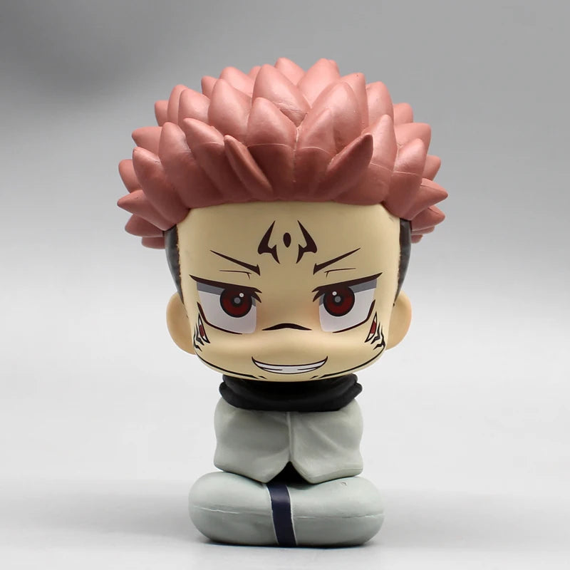 Action Figure sukuna  anime jujutsu kaisen 10.5cm