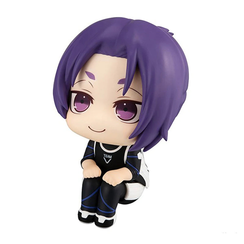 Action Figure itoshi sae, reo mikage, rin itoshi Anime Blue Lock