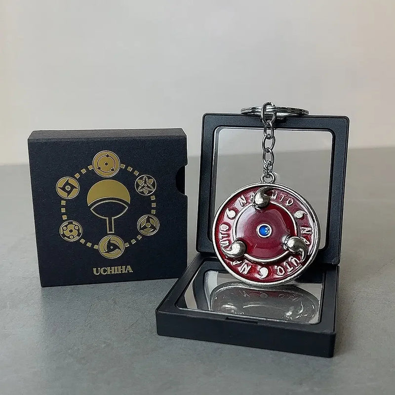 Spinner sharingan Anime Naruto