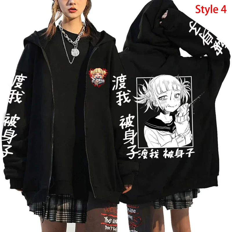 Moletom Himiko Togam anime My hero academia