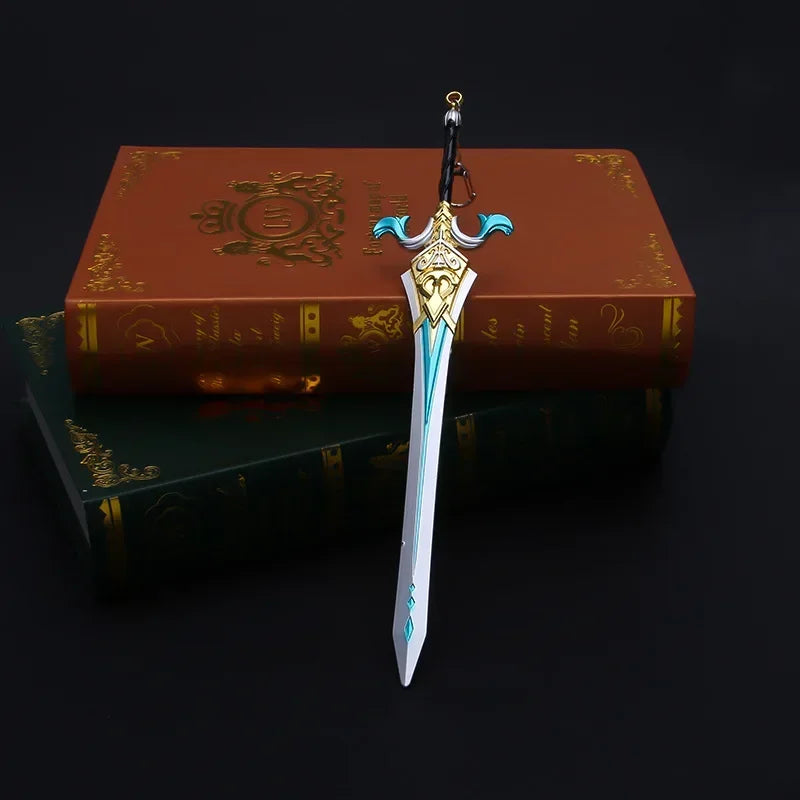 Caneta em Miniatura Genshin Impact