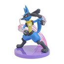 Action Figure riolu lucario anime Pokemon, 13cm