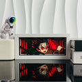 Light Box Led Papel 3D Anime