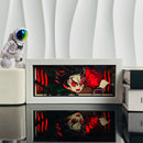 Light Box Led Papel 3D Anime