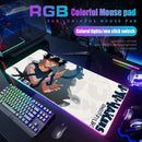 Mouse pad gamer rgb Anime Yuyu hakusho